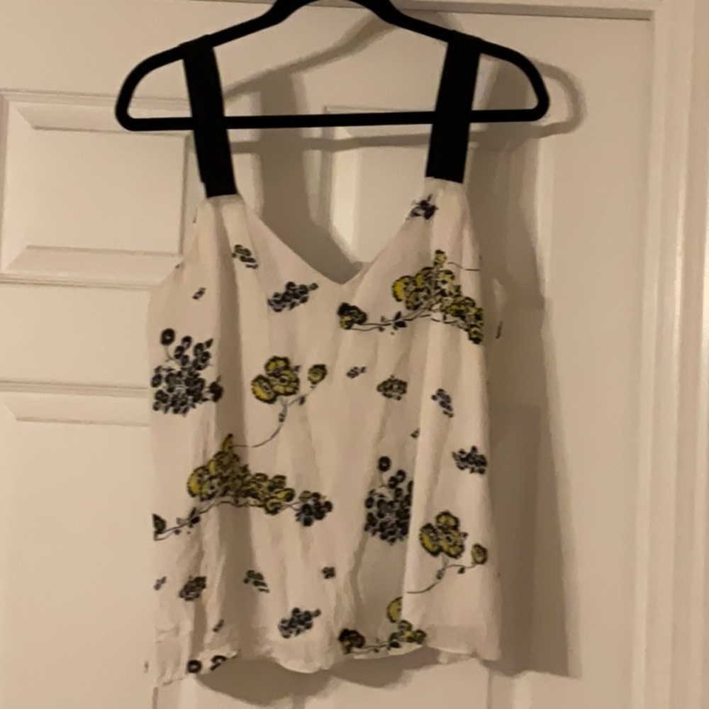 100% silk ALC size 10 shirt